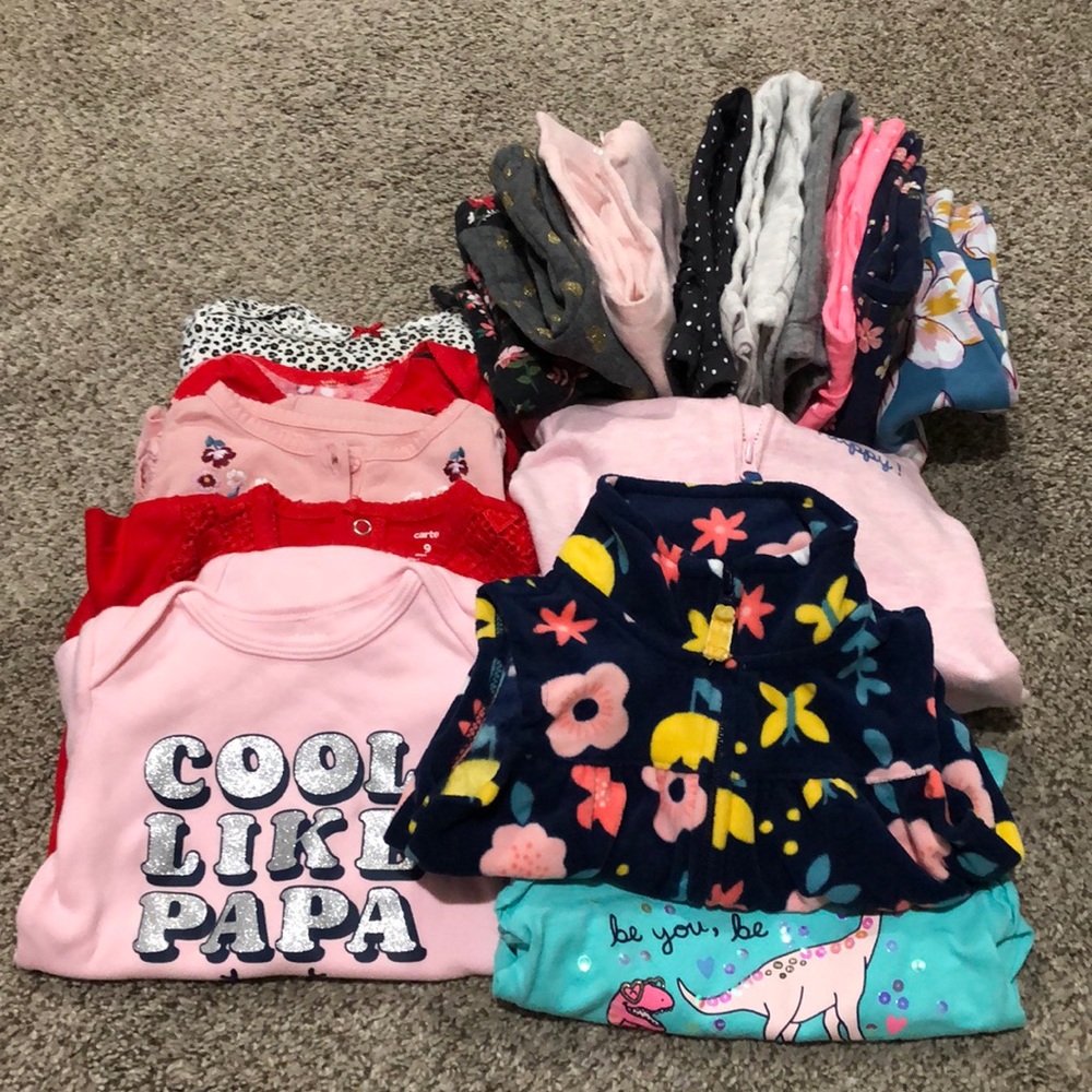 Baby Girl 9m Fall / Winter Bundle Box